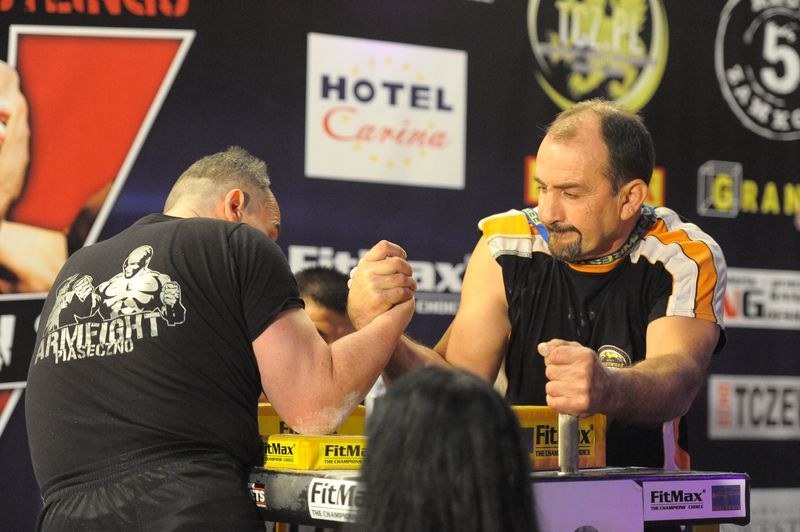 XII Puchar Polski W Armwrestlingu Reka Prawa