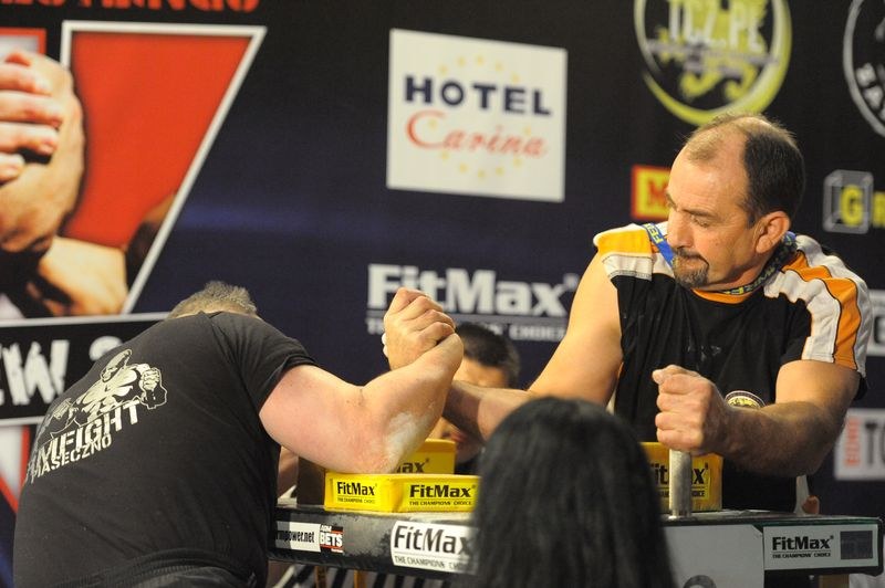 XII Puchar Polski W Armwrestlingu Reka Prawa