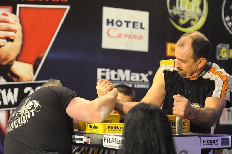 XII Puchar Polski W Armwrestlingu Reka Prawa