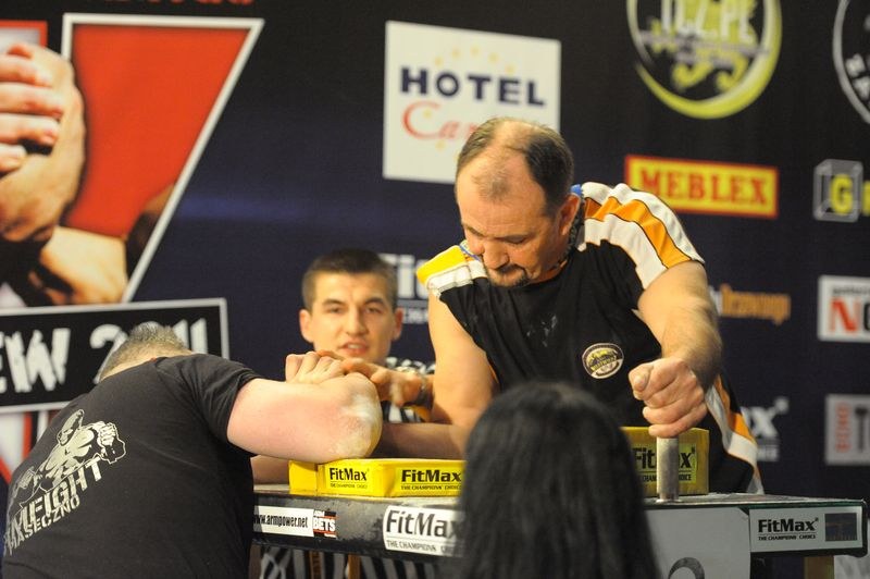 XII Puchar Polski W Armwrestlingu Reka Prawa