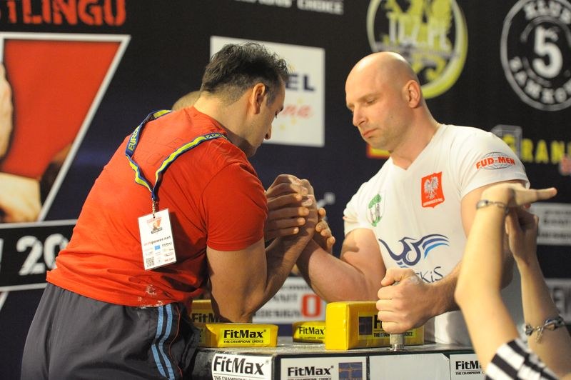 XII Puchar Polski W Armwrestlingu Reka Prawa