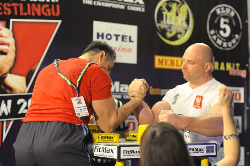 XII Puchar Polski W Armwrestlingu Reka Prawa