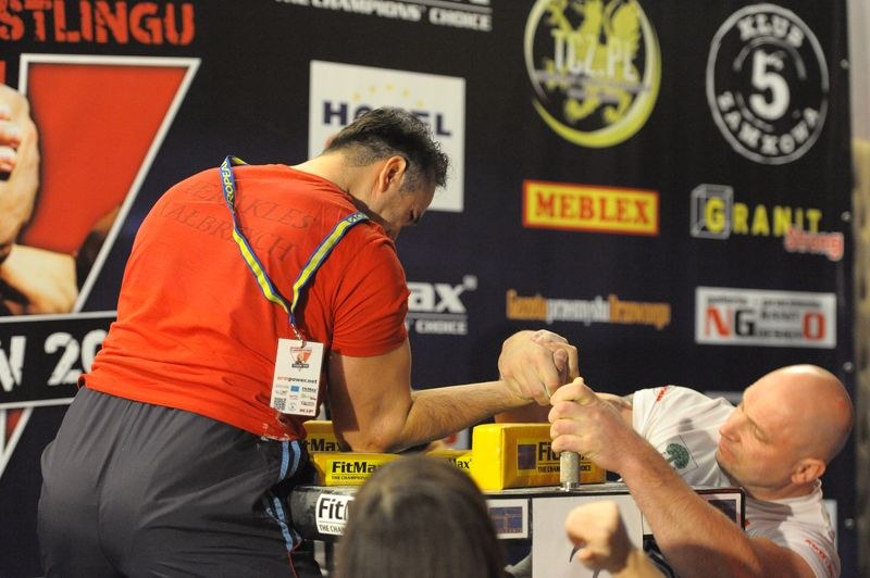 XII Puchar Polski W Armwrestlingu Reka Prawa