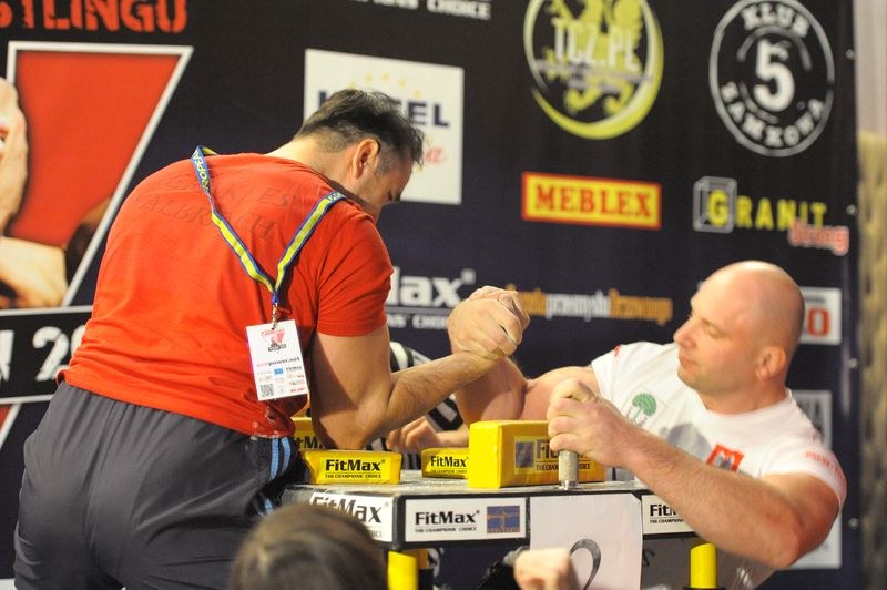 XII Puchar Polski W Armwrestlingu Reka Prawa