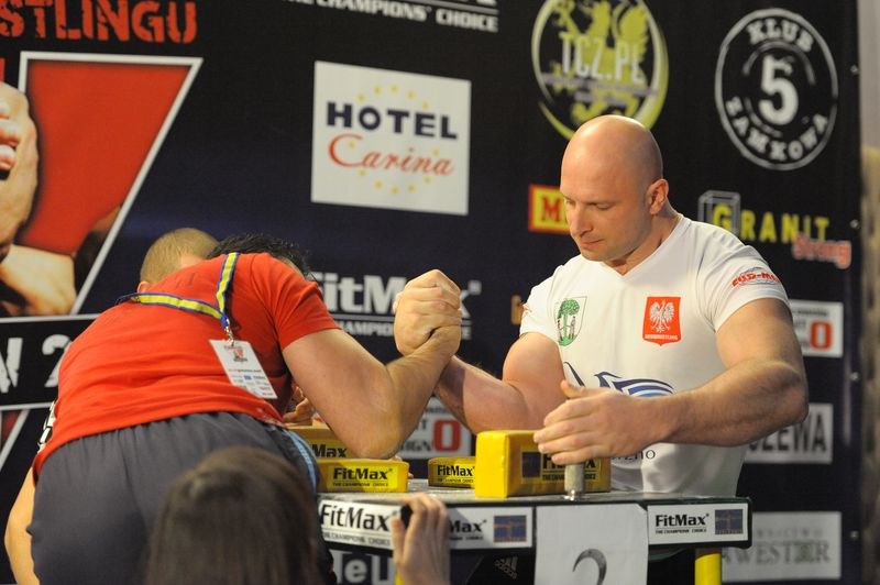 XII Puchar Polski W Armwrestlingu Reka Prawa