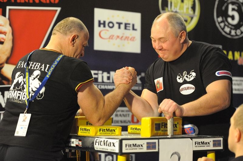XII Puchar Polski W Armwrestlingu Reka Prawa