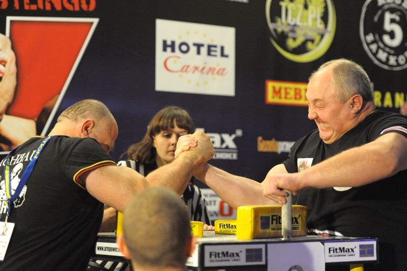 XII Puchar Polski W Armwrestlingu Reka Prawa