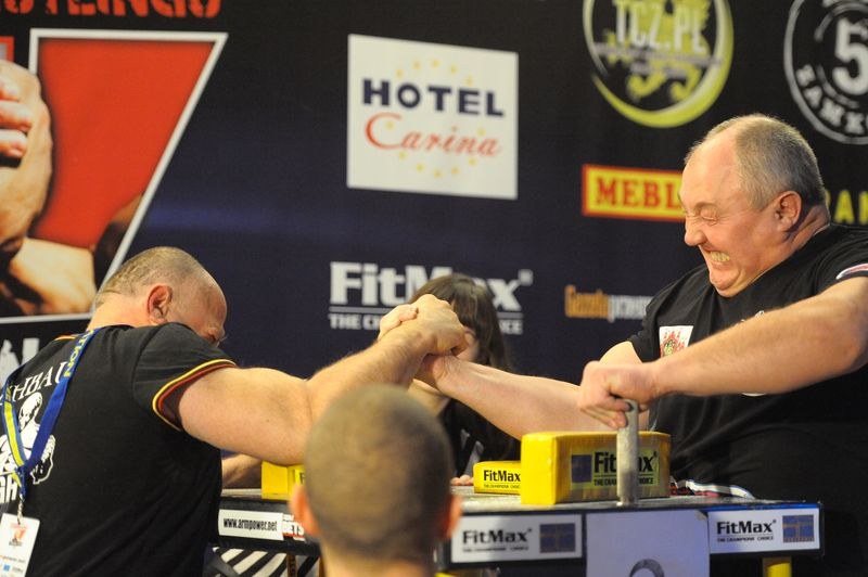 XII Puchar Polski W Armwrestlingu Reka Prawa