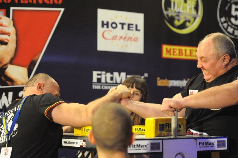 XII Puchar Polski W Armwrestlingu Reka Prawa