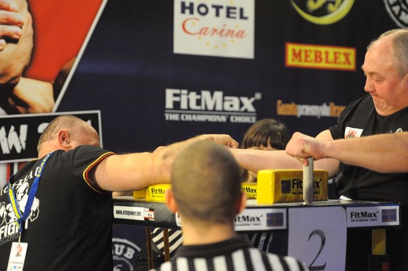 XII Puchar Polski W Armwrestlingu Reka Prawa