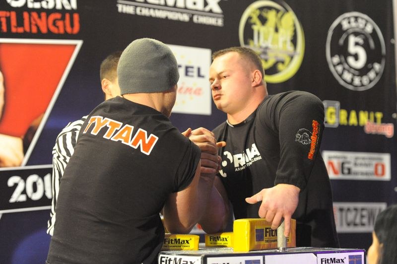 XII Puchar Polski W Armwrestlingu Reka Prawa