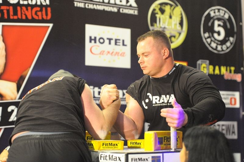 XII Puchar Polski W Armwrestlingu Reka Prawa