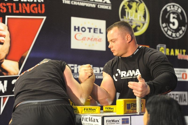 XII Puchar Polski W Armwrestlingu Reka Prawa