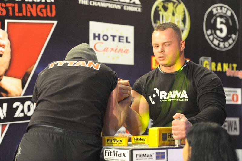 XII Puchar Polski W Armwrestlingu Reka Prawa