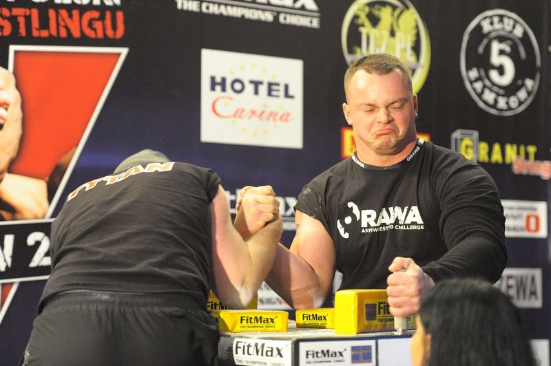 XII Puchar Polski W Armwrestlingu Reka Prawa