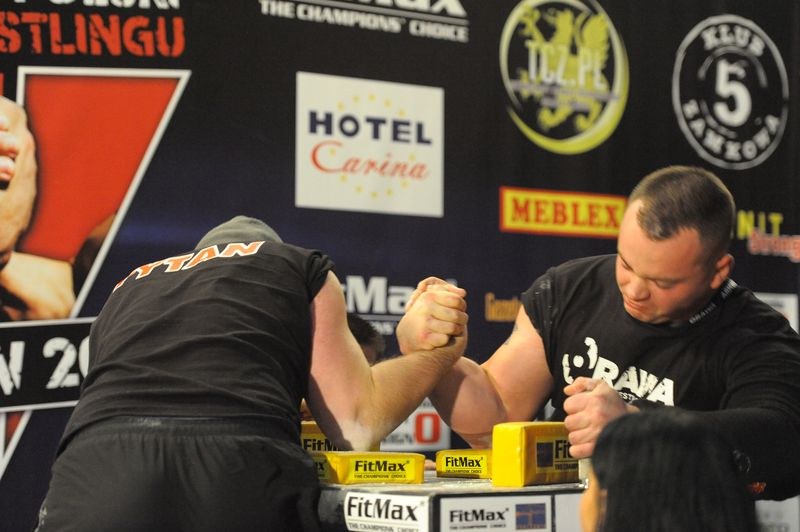 XII Puchar Polski W Armwrestlingu Reka Prawa