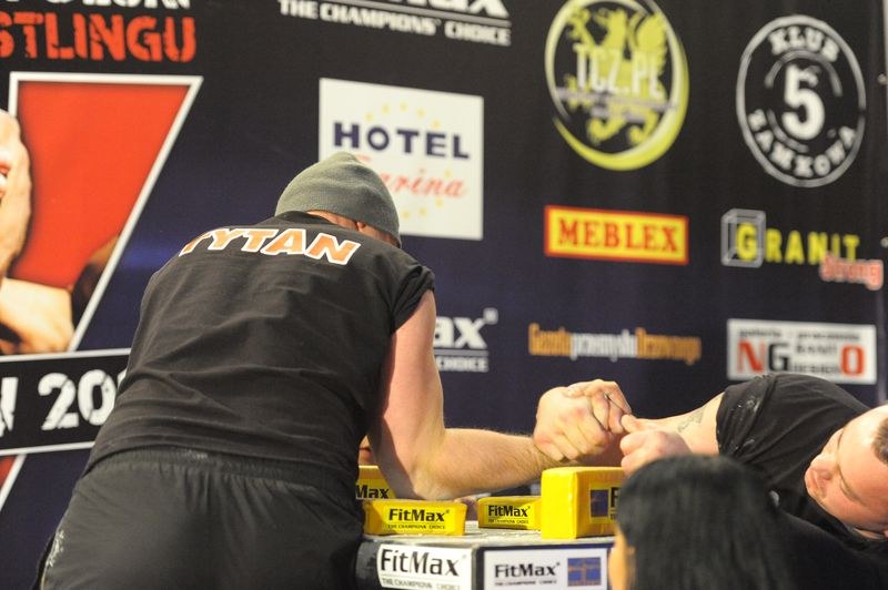 XII Puchar Polski W Armwrestlingu Reka Prawa