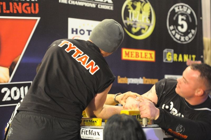 XII Puchar Polski W Armwrestlingu Reka Prawa