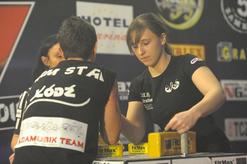 XII Puchar Polski W Armwrestlingu Reka Prawa