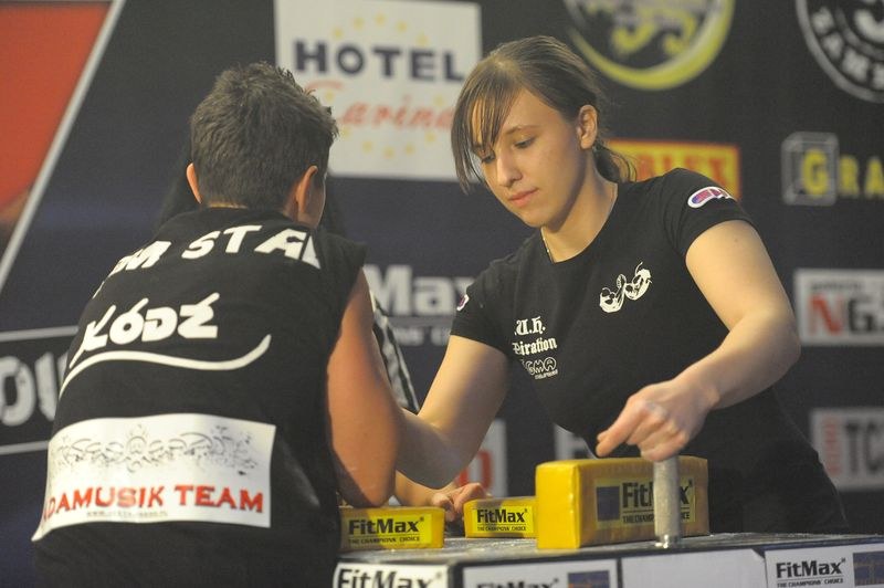 XII Puchar Polski W Armwrestlingu Reka Prawa