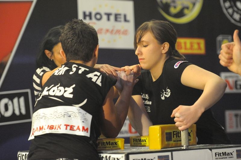 XII Puchar Polski W Armwrestlingu Reka Prawa