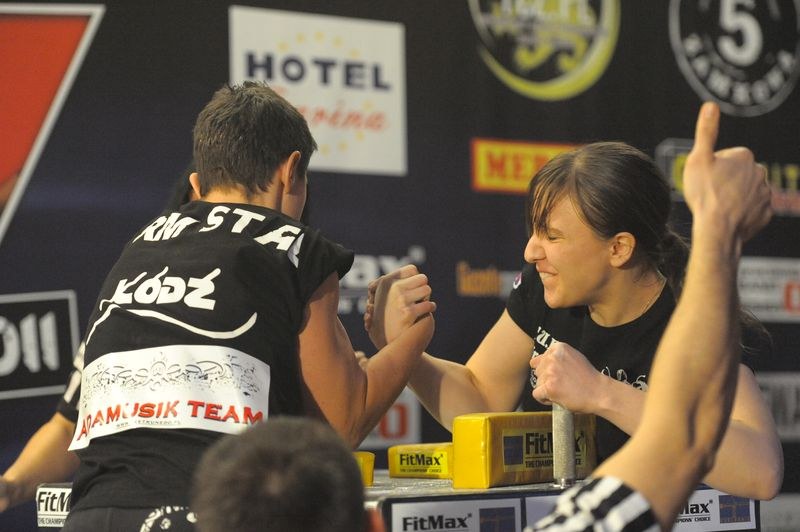 XII Puchar Polski W Armwrestlingu Reka Prawa