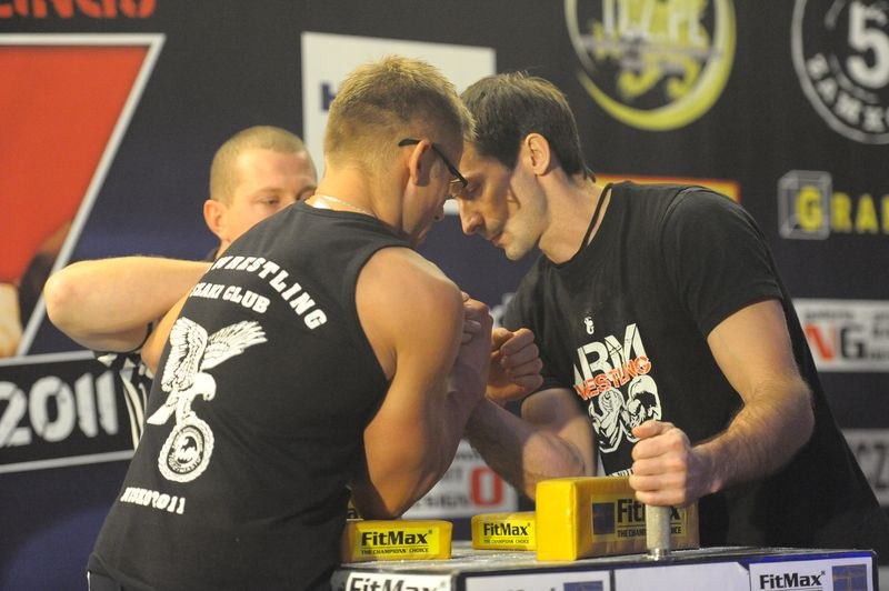 XII Puchar Polski W Armwrestlingu Reka Prawa