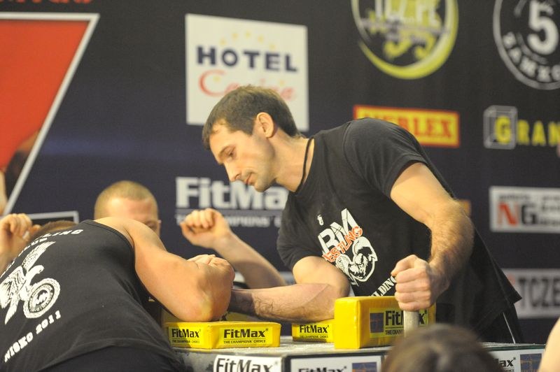 XII Puchar Polski W Armwrestlingu Reka Prawa