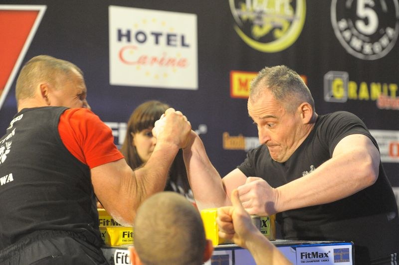 XII Puchar Polski W Armwrestlingu Reka Prawa