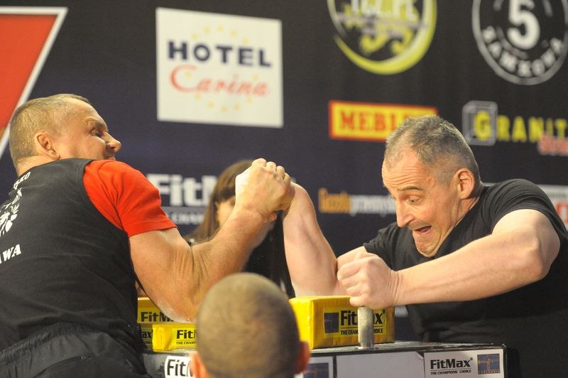 XII Puchar Polski W Armwrestlingu Reka Prawa