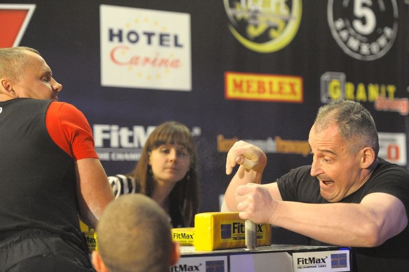 XII Puchar Polski W Armwrestlingu Reka Prawa