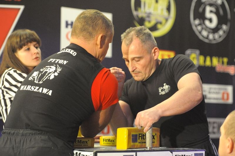 XII Puchar Polski W Armwrestlingu Reka Prawa