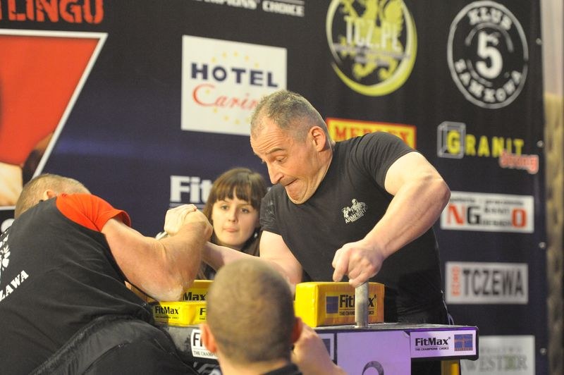 XII Puchar Polski W Armwrestlingu Reka Prawa