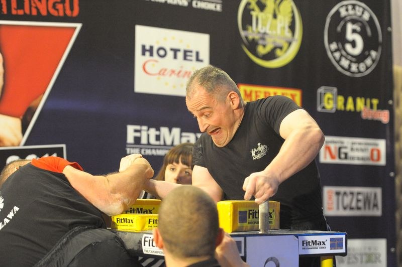 XII Puchar Polski W Armwrestlingu Reka Prawa