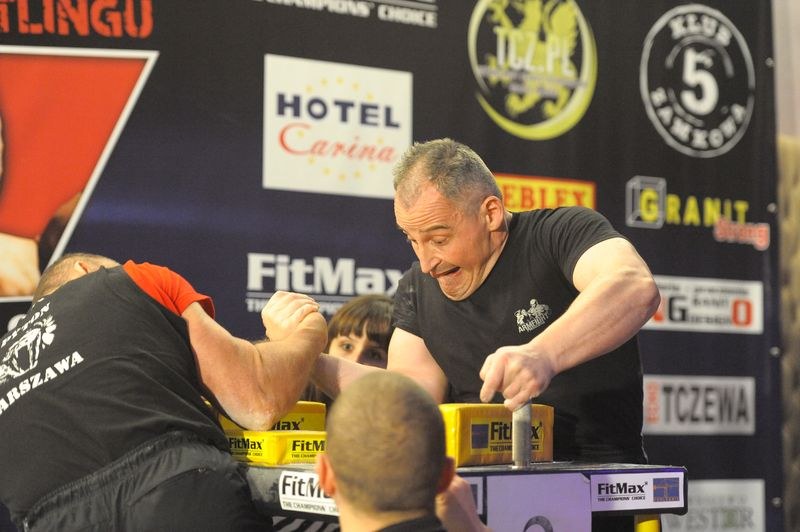 XII Puchar Polski W Armwrestlingu Reka Prawa