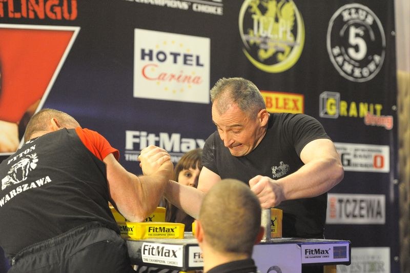XII Puchar Polski W Armwrestlingu Reka Prawa