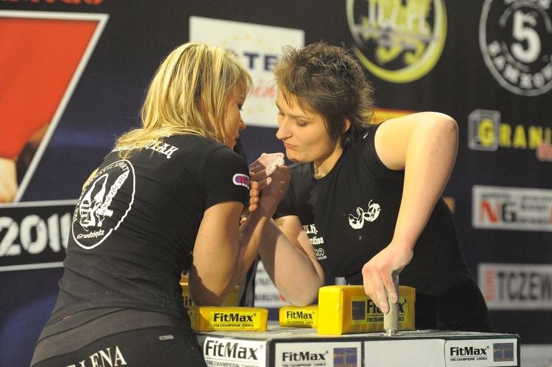 XII Puchar Polski W Armwrestlingu Reka Prawa