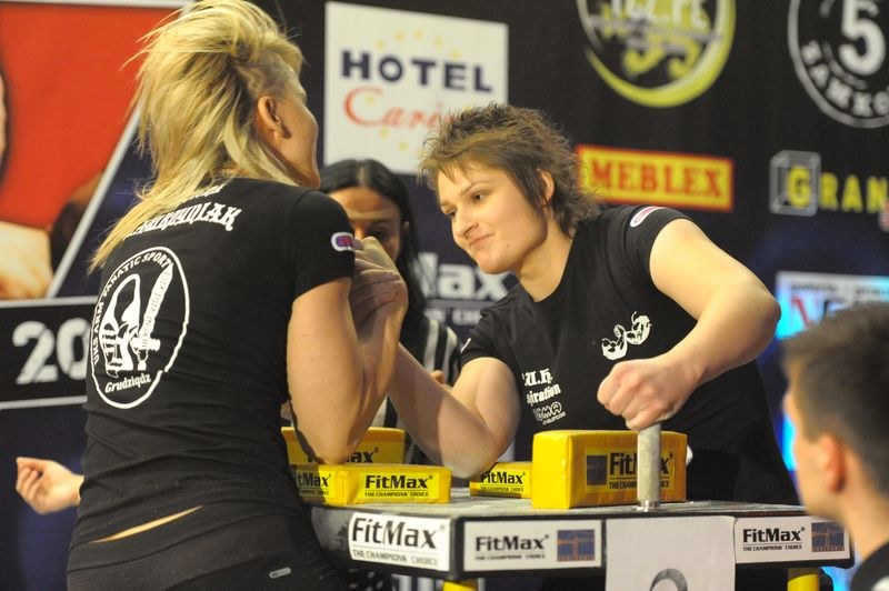 XII Puchar Polski W Armwrestlingu Reka Prawa