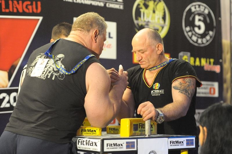 XII Puchar Polski W Armwrestlingu Reka Prawa