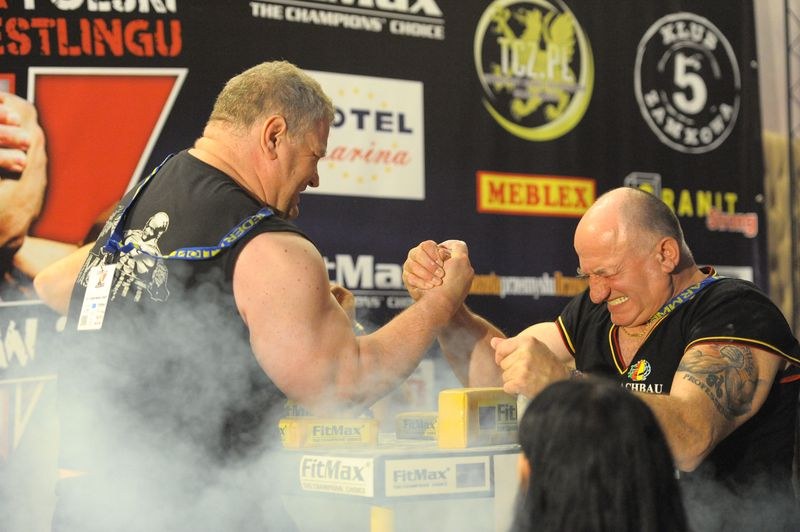 XII Puchar Polski W Armwrestlingu Reka Prawa