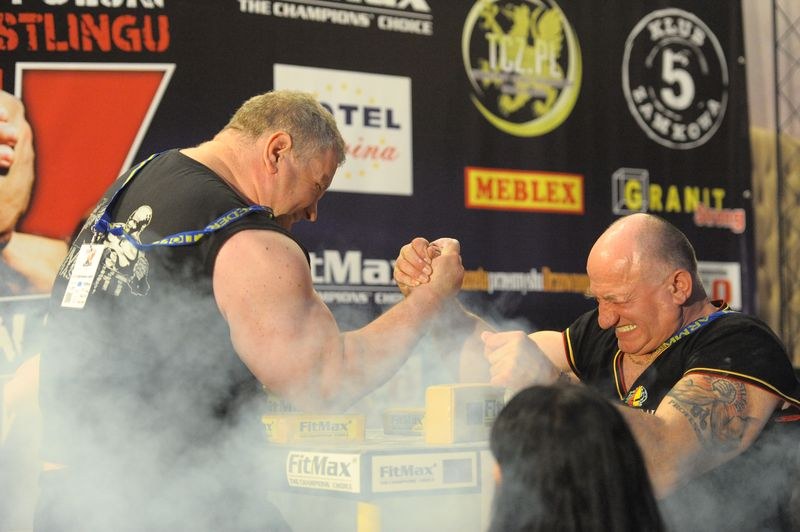 XII Puchar Polski W Armwrestlingu Reka Prawa