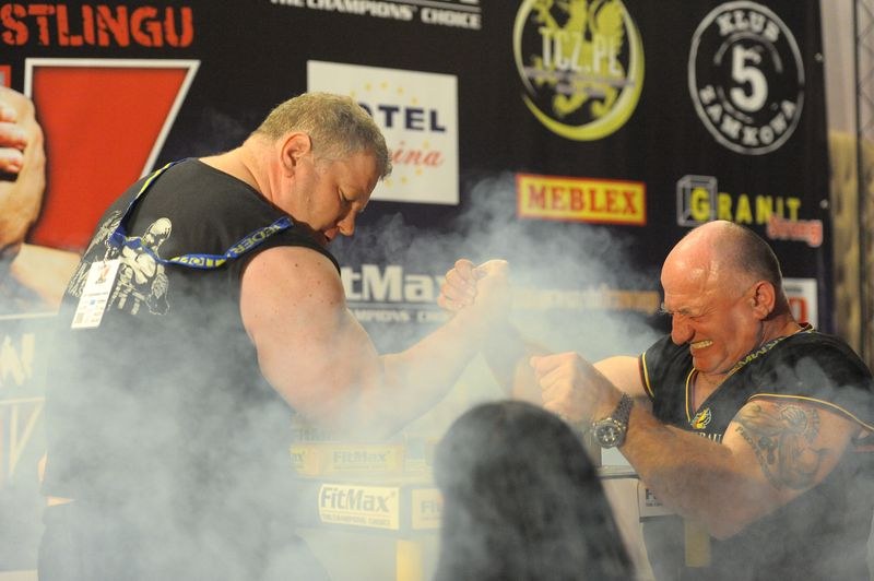 XII Puchar Polski W Armwrestlingu Reka Prawa