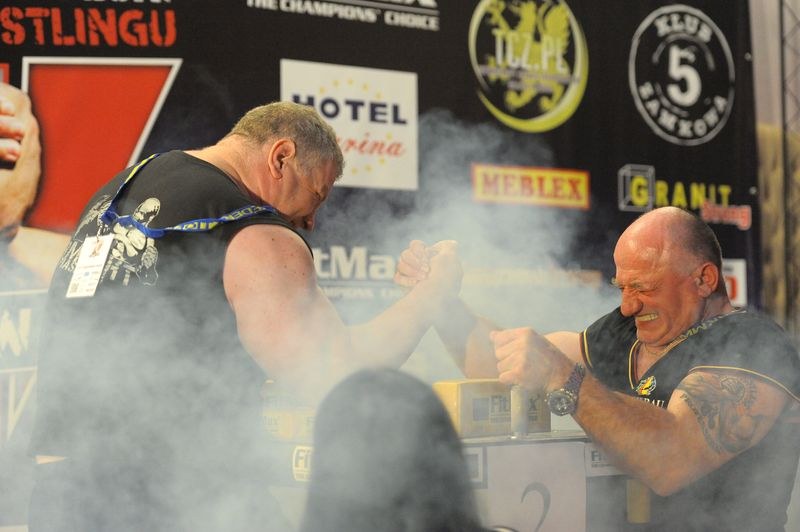 XII Puchar Polski W Armwrestlingu Reka Prawa