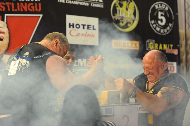 XII Puchar Polski W Armwrestlingu Reka Prawa