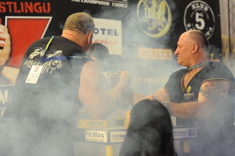 XII Puchar Polski W Armwrestlingu Reka Prawa