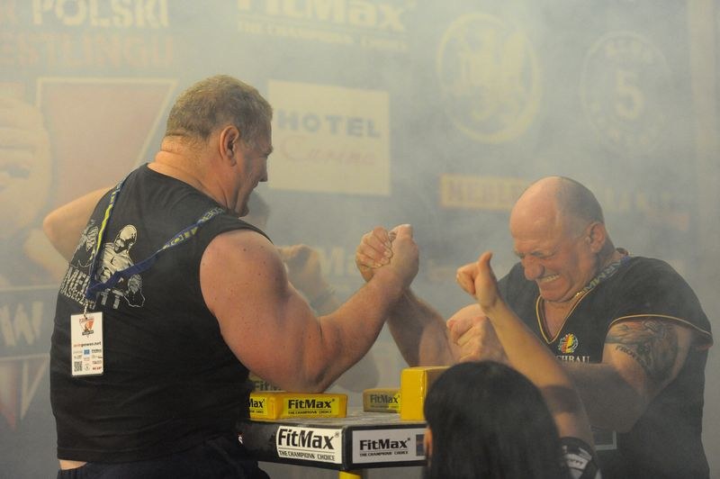 XII Puchar Polski W Armwrestlingu Reka Prawa