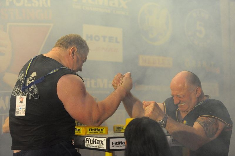 XII Puchar Polski W Armwrestlingu Reka Prawa