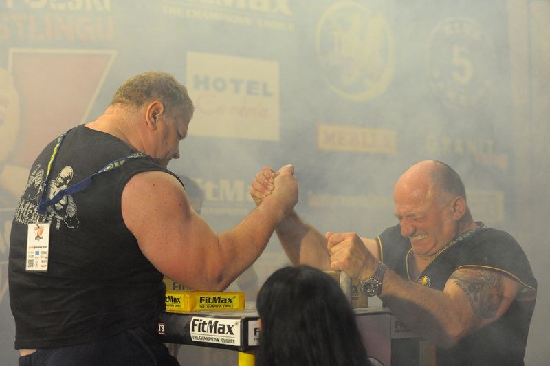 XII Puchar Polski W Armwrestlingu Reka Prawa