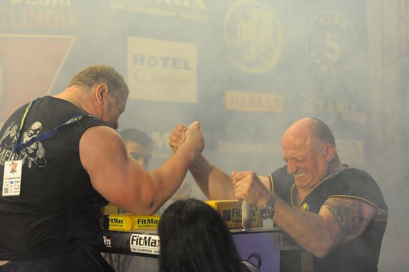 XII Puchar Polski W Armwrestlingu Reka Prawa