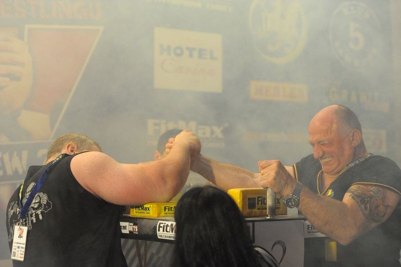 XII Puchar Polski W Armwrestlingu Reka Prawa